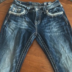 Miss Me bootcut jeans